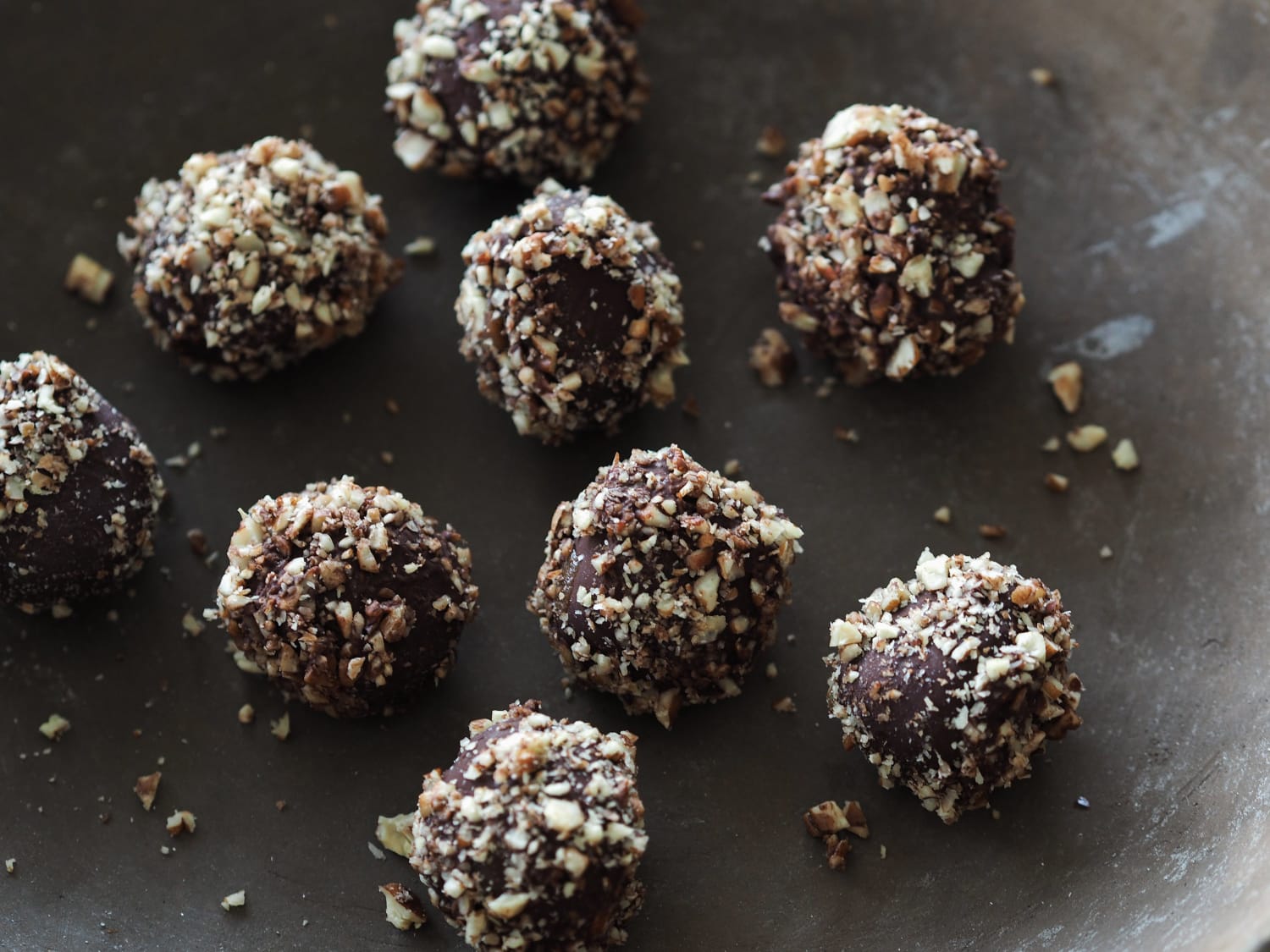 Raw Hazelnut Rocher Balls – Shack Palace