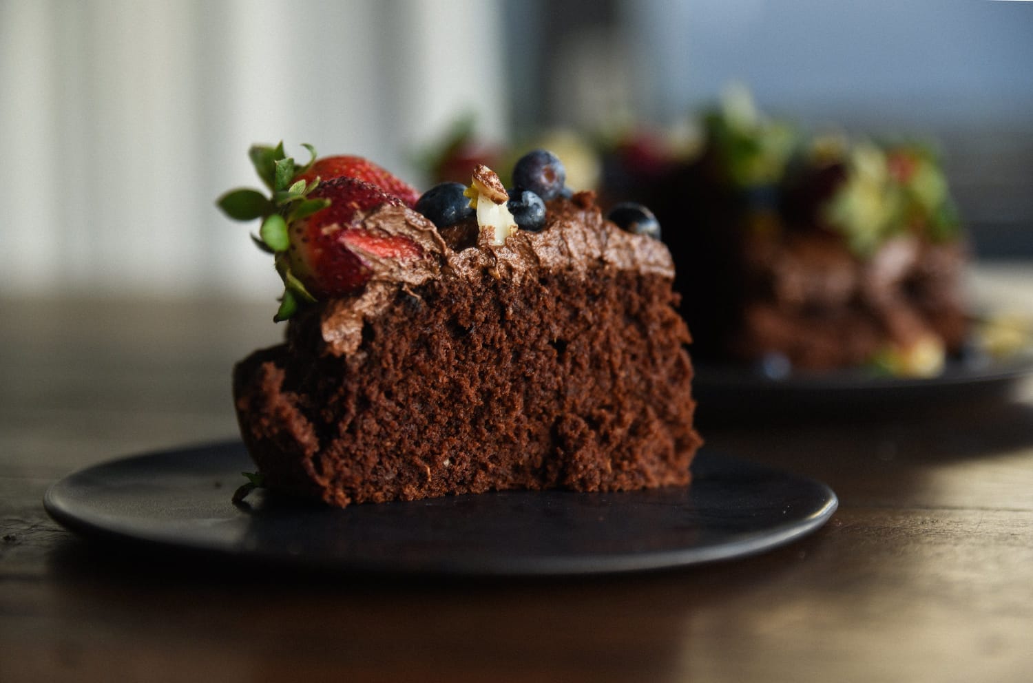 Easy Vegan Chocolate Cake – Shack Palace