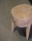 Swazi 3 Leg Side Table