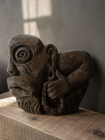 Wayan Cemul Sculpture