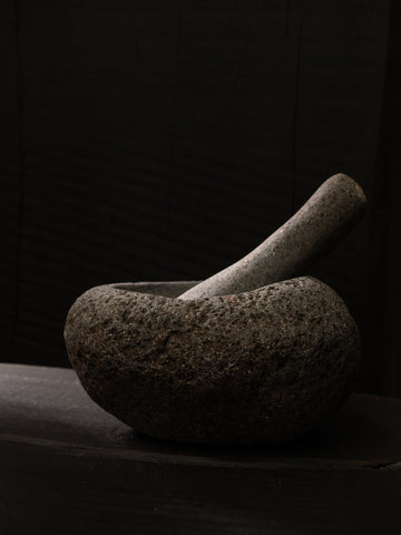 Andesite Mortar & Pestle