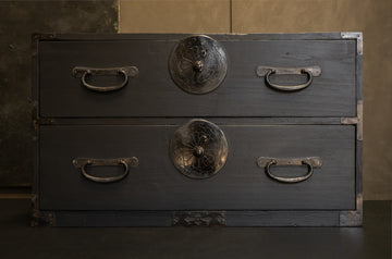 Japanese Tansu [Black]