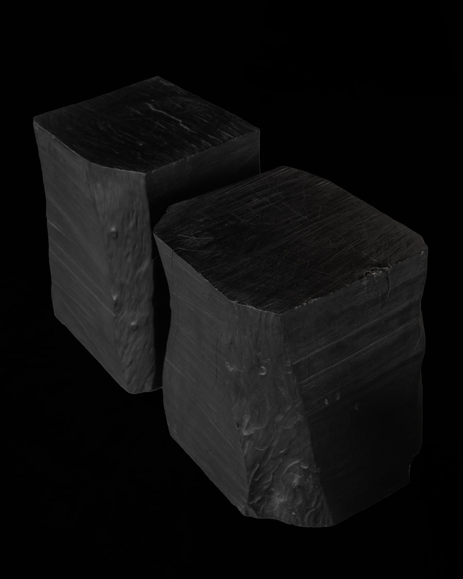 Tobi Side Table [Charred]